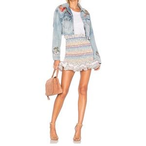 Rainbow Ruffle Skirt